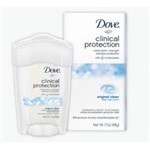 Ficha técnica e caractérísticas do produto Desodorante Dove Creme Clinical Protection Feminino 48G