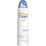 Ficha técnica e caractérísticas do produto Desodorante Dove Feminino Aero Original com 150ml - Unilever