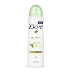 Ficha técnica e caractérísticas do produto Desodorante Dove Go Fresh Pepino Chá Verde Aerossol 89g