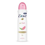 Ficha técnica e caractérísticas do produto Desodorante Dove Go Fresh Romã e Verbena Aerossol 89g