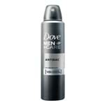Desodorante Antitranspirante Dove Men +Care Antibac 89g (Aerosol)