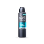 Ficha técnica e caractérísticas do produto Desodorante Dove Men+Care Antitranspirante Aerossol Clean Comfort 150ml