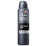 Ficha técnica e caractérísticas do produto Desodorante Dove Men + Care Invisible Dry 151ml