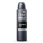 Ficha técnica e caractérísticas do produto Desodorante Dove Men+Care Invisible Dry | 151Ml