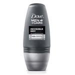 Ficha técnica e caractérísticas do produto Desodorante Dove Men Care Roll On Invisible Dry - 50ml - Unilever