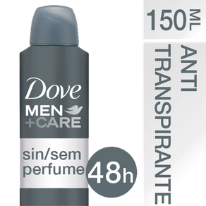 Ficha técnica e caractérísticas do produto Desodorante Dove Men+Care Sem Perfume 89g (Aerosol)