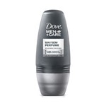 Ficha técnica e caractérísticas do produto Desodorante Dove Men Care Sem Perfume Roll On