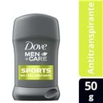 Ficha técnica e caractérísticas do produto Desodorante Dove Men + Care Sports Active Fresh Stick Antitranspirante 48h 50g