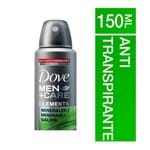 Ficha técnica e caractérísticas do produto Desodorante Dove Men Minerais + Salvia Aerosol Antitranspirante 48h com 150ml