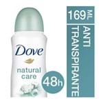 Ficha técnica e caractérísticas do produto Desodorante Dove Natural Care Aerosol Antitranspirante 48h com 100g