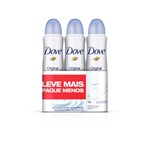 Ficha técnica e caractérísticas do produto Desodorante Dove Original Aerossol 100g com 3 Unidades Preço Especial