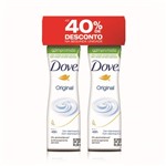 Ficha técnica e caractérísticas do produto Desodorante Dove Original Aerossol Comprimido 54g com 2 Unidades Preço Especial