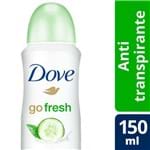 Ficha técnica e caractérísticas do produto Desodorante Dove Pepino 150 Ml