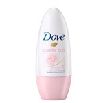 Ficha técnica e caractérísticas do produto Desodorante Dove Powder Soft Roll On - 50ml - Unilever