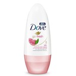 Ficha técnica e caractérísticas do produto Desodorante Dove Roll-on Feminino Romã 50ml