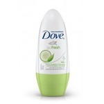 Ficha técnica e caractérísticas do produto Desodorante Dove Roll On Go Fresh Feminino 50Ml
