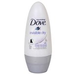 Ficha técnica e caractérísticas do produto Desodorante Dove Roll On Invisible Dry 50ml