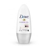 Ficha técnica e caractérísticas do produto Desodorante Dove Roll On Invisible Dry Feminino 50Ml