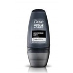Ficha técnica e caractérísticas do produto Desodorante Dove Roll On Men Care Invisible Dry 50Ml