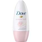 Ficha técnica e caractérísticas do produto Desodorante Dove Roll On Powder Soft 50ml