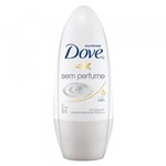 Ficha técnica e caractérísticas do produto Desodorante Dove Roll On Sem Perfume - 50ml - Unilever