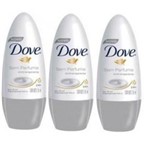 Ficha técnica e caractérísticas do produto Desodorante Dove Roll On Sem Perfume Feminino 50 Ml Leve 3 Pague 2