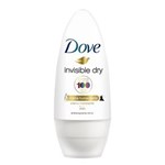 Ficha técnica e caractérísticas do produto Desodorante Dove Rollon Invisible Dry - 50ml