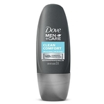 Ficha técnica e caractérísticas do produto Desodorante Dove Rollon Men Clean Confort 30ml