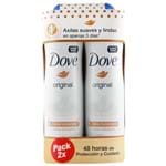 Ficha técnica e caractérísticas do produto Desodorante Dove Spray Mix 150 Ml 2 Un