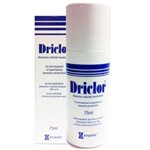 Ficha técnica e caractérísticas do produto Desodorante Driclor Stiefel 75ml Antitranspirante Inodoro