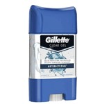Ficha técnica e caractérísticas do produto Desodorante Dry Stick Gillette 82g Clear Gel Antibac - Sem Marca
