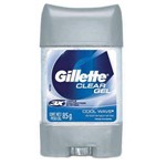 Ficha técnica e caractérísticas do produto Desodorante Dry Stick Gillette 82g Clear Gel Cool Wave - Sem Marca