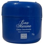 Ficha técnica e caractérísticas do produto Desodorante Eau Marina 75g (Pote)