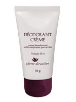 Ficha técnica e caractérísticas do produto Desodorante em Creme Bisnaga - Pierre Alexander -50g