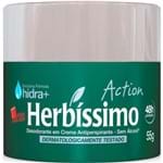 Ficha técnica e caractérísticas do produto Desodorante em Creme Herbíssimo Action 55g DES CR HERBISSIMO 55G-PT ACTION