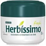 Ficha técnica e caractérísticas do produto Desodorante em Creme Herbíssimo Fresh 55g