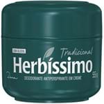 Ficha técnica e caractérísticas do produto Desodorante em Creme Herbíssimo Tradicional 55g