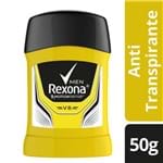 Ficha técnica e caractérísticas do produto Desodorante En Barra Rexona 50 G Desodorante Rexona Barra, 50 G