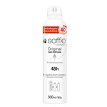 Ficha técnica e caractérísticas do produto Desodorante Esportivo Aerosol Sem Perfume Original Soffie - Soffie Biocosméticos