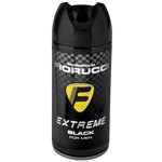 Ficha técnica e caractérísticas do produto Desodorante Extreme Black For Men Fiorucci Masculino 100g - 170ml