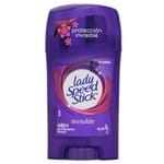 Desodorante Femenino Antitranspirante Floral Invisible Lady Speed Stick 45 G