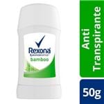 Ficha técnica e caractérísticas do produto Desodorante Femenino Antitranspirante Rexona 50 G