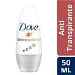 Ficha técnica e caractérísticas do produto Desodorante Femenino Antitranspirante Roll On Dermo Aclarant Dove 50 Cc