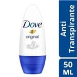 Ficha técnica e caractérísticas do produto Desodorante Femenino Antitranspirante Roll On Dove 50 Cc