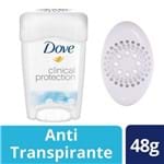 Ficha técnica e caractérísticas do produto Desodorante Femenino Clinical Soft Solid Original Dove 48 G