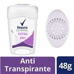 Ficha técnica e caractérísticas do produto Desodorante Femenino Clinical Women Soft Sport Rexona 48 G