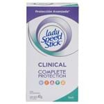 Ficha técnica e caractérísticas do produto Desodorante Femenino En Barra Lady Speed Stick 45 G, Clinical Fresh