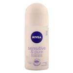 Desodorante Femenino Roll-on Nivea 50 Cc, Antitranspirante, Invisible