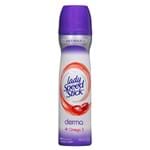 Desodorante Femenino Spray Lady Speed Stick 90 G, Derma+ Omega 3