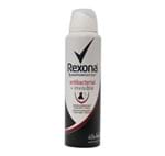 Ficha técnica e caractérísticas do produto Desodorante Feminino Aerosol Antibacterial + Invisible 150ml - Rexona